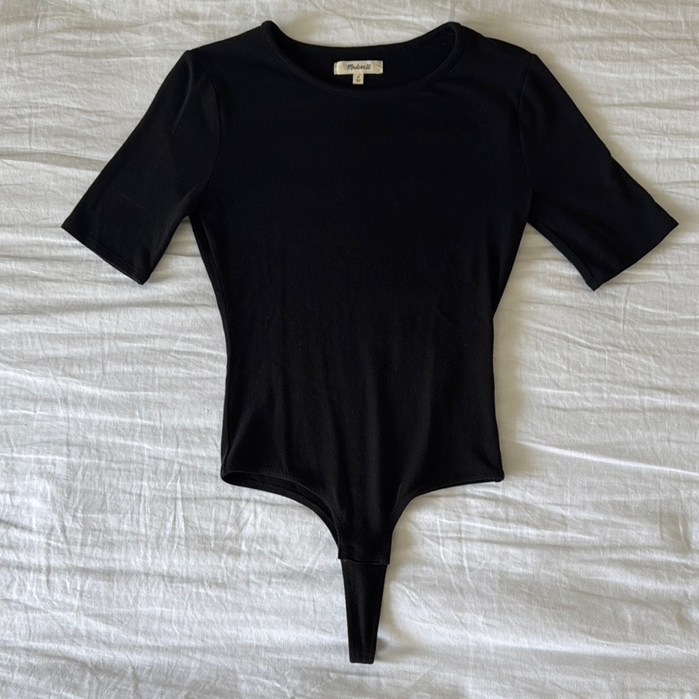 Madewell short sleeve bodysuit